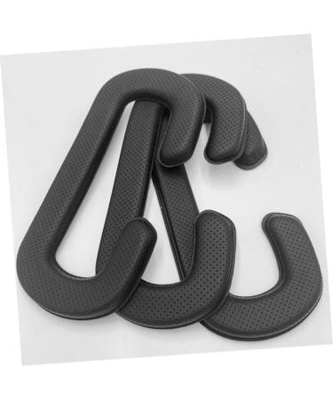 Homsfou 4-Piece VR Face Cover Pad Set | Disposable Eye Masks & Pumice Stone | Perfect for Wooden Gates & VR Comfort - Buy Online on GoSupps.com