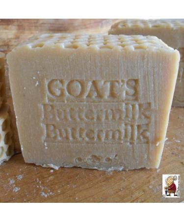 Buy Buttermilk Goat Milk Soap with Oatmeal & Honey - Natural Skincare for All Skin Types | International Shipping Available - Buy Online on GoSupps.com