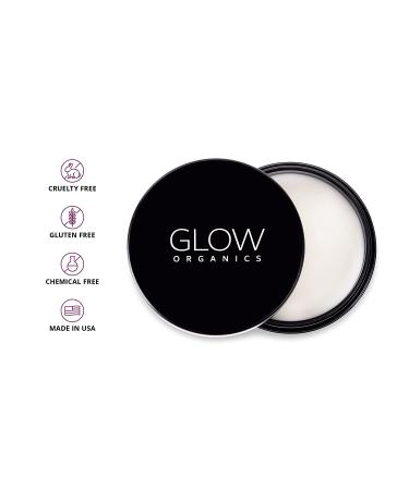 Glow Organics 100% Organic Belly Butter - Prevents Stretch Marks & Firms Skin - Buy Online on GoSupps.com