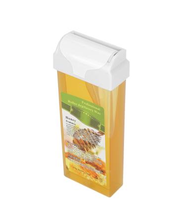 Deproxy Wax Scooters - 100g Professional Depilatory Wax Rollers for Effortless Hair Removal at Home (Honey) International Shipping Available - Buy Online on GoSupps.com