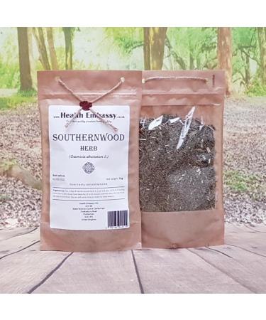 Health Embassy Herbe d'Armoise Abrotan Tisane | Artemisia Abrotanum L | Southernwood Herb (100g) - Buy Online on GoSupps.com