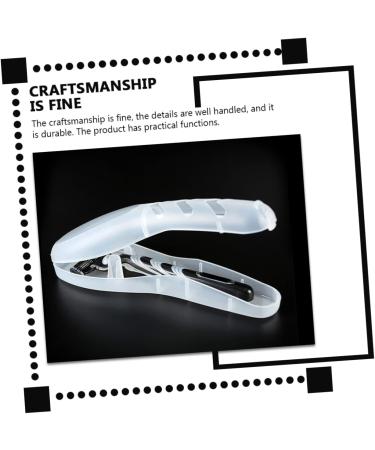 Beavorty 5er Boxes Travel Case for Razors - Clear Shaver Organizer & Storage Container for Men | Ideal Razor Holder for Travelers - Buy Online on GoSupps.com