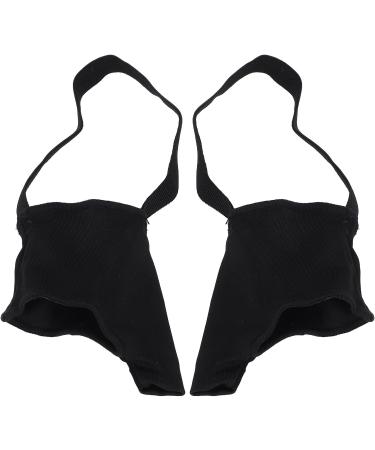 Bunionette Sleeve for Soreness Relief - Soft Stretchy Bunion Corrector for Tailors & Retail Workers (Black, S) - Buy Online on GoSupps.com