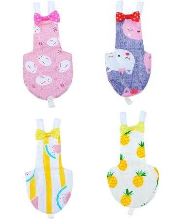 PopetPop 2-Pack Flight Suit Covers for Nymphensittich & Parrots | Bird Wear & Cage Accessories - Buy Online on GoSupps.com