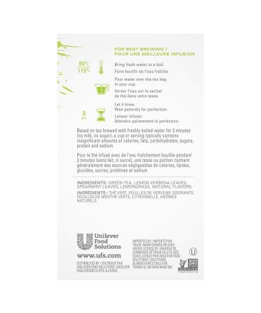 TAZO Zen Green Tea Bags - Non GMO, 24 Count (Pack of 6) - Buy Online on GoSupps.com