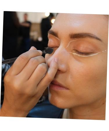 Ipetboom 25 Pcs Double Ended Eye Shadow Stick Eyeshadow Beauty Accessories Cosmetic Lip Mask Brush Miss Girl - Buy Online on GoSupps.com