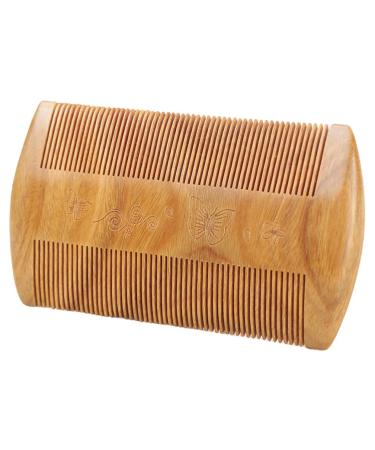 Frcolor Sandalwood Beard Brush & Comb for Men - Eco-Friendly Green Beard Care Essentials - Buy Online on GoSupps.com