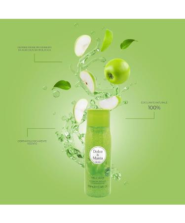 DIAMOND Dolce & Mania Shower gel with green apple scent 300 ml moisturizing and removes dead cells fresh and fragrant skin Apple 300 ml 1er Pack - Buy Online on GoSupps.com