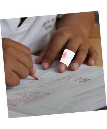 BESPORTBLE 10 Rolls Finger Elasticity Hand Tape - Non-Woven Fabric Assorted Colors 5x5CM - Perfect for Students & Athletes | International Shipping Available - Buy Online on GoSupps.com