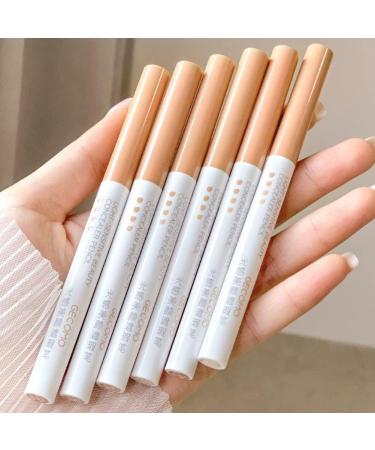  Katutude Concealer Pen for Pencil Creamy Texture Make-Up Concealer for All Skin Types for Eyes Long-Lasting Natural Cosmetics Make Up Concealer for Eyes Dark Circles - Buy Online on GoSupps.com