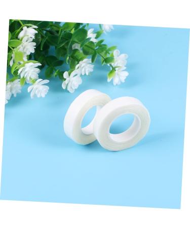 Didiseaon 2 Rolls Seamless Extention Tape for Hair Adhesive Hair Extensions Toupee Tape Front Lace Wig Stick on Hair Extensions Wig Extension Tape Dedicated White Adhesive Tape Size 1 White - Buy Online on GoSupps.com