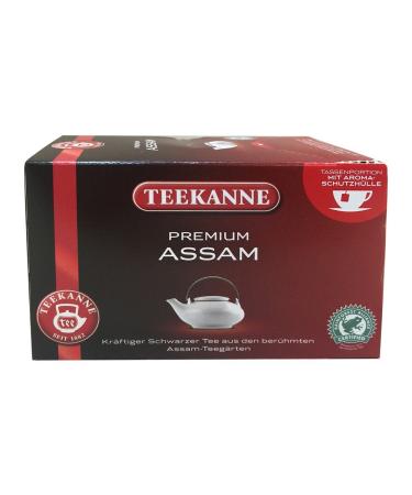 Teekanne Premium Assam RFA Th noir 1 75 g 20 pi ces petit