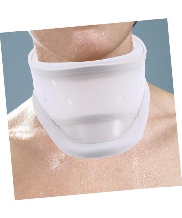 Buy Lurrose Adjustable Cervical Support Collar | Soft Neck Collar & Hard Neck Rope for Ultimate Neck Pain Relief - International Shipping Available - Buy Online on GoSupps.com