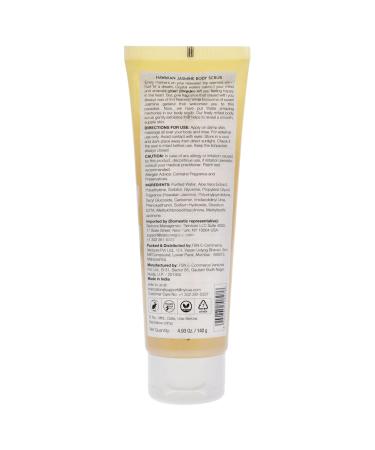 Wanderlust Body Scrub - Hawaiian Jasmine | Nykaa Naturals | 4.93 oz - Revitalize Your Skin Shop Internationally - Buy Online on GoSupps.com