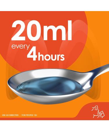 Mucosan Max-Action Cold & Cough Medicine for Adults Sore Throat Relief Nasal & Chest Congestion Relief Expectorant & Suppressant 6 fl oz (177 mL) 1-Pack - Buy Online on GoSupps.com