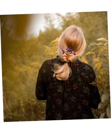 POPETPOP barrettes for women bridesmaid hair accessories goody hair clips for women vintage hair comb floral hair comb wedding jewelry for bridesmaids Fashion Headwear Wedding Headdress pin - Buy Online on GoSupps.com