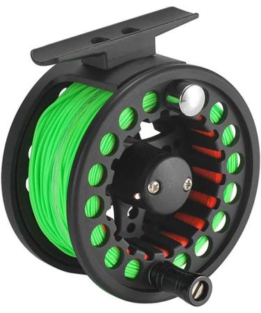 Lixada Large Arbor Fly Reel - 2+1BB CNC Milled Aluminum 85mm Coil Core - Lightweight & Durable for International Fishing - Buy Online on GoSupps.com