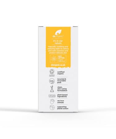 DR Organic Nipple Balm with Calendula & Lanolin - Natural Relief for Cracked Nipples | Vegan & Organic Certified | 30ml - Buy Online on GoSupps.com