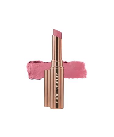 Nude by Nature Creamy Matte Lipstick 06 Coral Rose