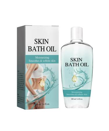 Skin Bath Oil So Soft and Sensual Skin Moisturizing Smoothes Original Bath Oil for Women Men