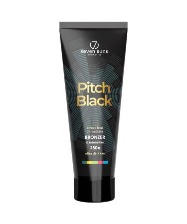7Suns Pitch Black Ultra Dark Bronzer 250 ml