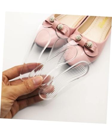 FOMIYES 18 Pairs Gel Insoles for High Heels | Invisible Thick Anti-Scratch Shoe Inserts | Comfort & Support for Stylish Footwear - Buy Online on GoSupps.com