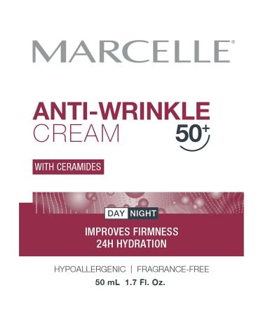 MARCELLE Anti-Wrinkle Cream Ages 50+ 1.7 ounces - Buy Online on GoSupps.com