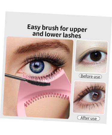 Mikinona 2pcs Eyeliner Lashes Kit Beauty Supplies Lash Kit Mascara Applicator Makeup Supply Mold Pad Make up - Buy Online on GoSupps.com