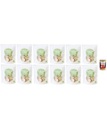 Italian Gourmet E.R. Figuli Lot of 12 piadatines with organic rosemary 100 g + Italian Gourmet Pulp 400 g