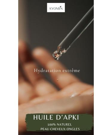  AYOMIN Akpi Oil 100% Natural 60 ml Volume and firmness (chest buttocks hips skin hair) - Buy Online on GoSupps.com