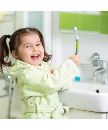 Brush and Bite Handle & Triple Bristle Replacement Brush Head Combo for Special Needs & Autism | Ergonomic Handle with Bite Block | Patented 3 Head Design | Kids & Adults Combo Pack - Buy Online on GoSupps.com