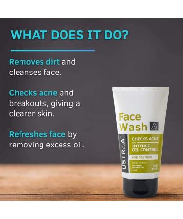 Ustra Face Wash 100 g - Buy Online on GoSupps.com