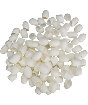 Blackhead Removal Exfoliating Silkworm Balls 100pcs Facial Care Silks Clean Pores Care for Skin - Buy Online on GoSupps.com