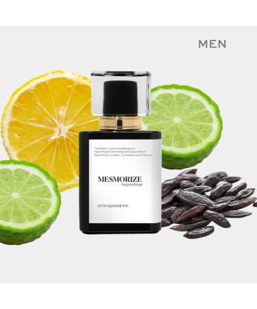 MESMORIZE | Inspired by G. ARMNI CODE | Pheromone Perfume for Men | Extrait De Parfum | Long Lasting Dupe Clone Essential Oils Fragrance | Perfume De Hombre | (100 ml / 3.4 Fl Oz) 3.4 Fl Oz (Pack of 1) - Buy Online on GoSupps.com