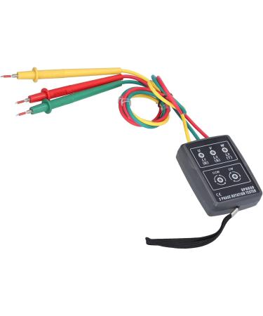 Phase Rotation Tester Handheld 3 Phase Rotation Meter for Circuit Maintenance for Industry for Electric Current Measurement - Buy Online on GoSupps.com