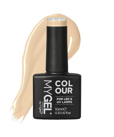 Mylee Gel Nail Polish 10ml Say it in French UV/LED Soak-Off Nail Art Manicure Pedicure for Professional Salon & Home Use Nudes Range - Long Lasting & Easy to Apply MG0040 - Say It In French