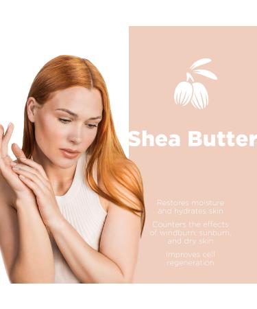 Moisturizing Hand Cream for Dry Cracked Hands, Nails, and Cuticles - 8.5 fl. oz. - Anti-Aging Skin Moisturizer with Vitamin E, Shea Butter, and Ceramides - Buy Online on GoSupps.com