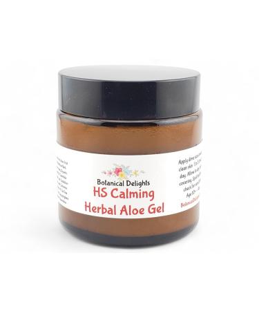 HS Calming Herbal Aloe Gel - Designed specifically to soothe Hidradenitis Suppurativa flare-ups - flare prevention and soothing relief - Buy Online on GoSupps.com