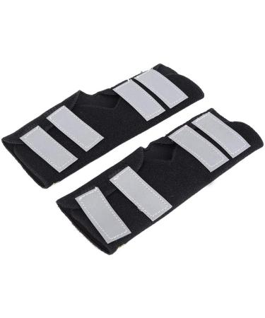 Oumefar Dog Rear Leg Braces Support Paw Compression Wraps Protector Dog Hock Sleeves Joint Wraps to Help Dogs Recover(L) - Buy Online on GoSupps.com