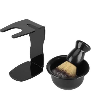 JTLB 13x9x9 Professional Men's Shaving Brush Stand Holder Bowl Set - Premium Quality | International Shipping - Buy Online on GoSupps.com