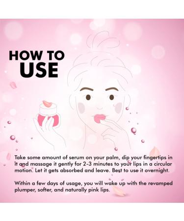 Buy Lip Plumping Serum - Plump Smooth & Swell Lips | 15g for Fuller Lips - Buy Online on GoSupps.com