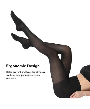 Shop Angrek 15-20 mmHg Elastic Compression Tights for Ultimate Support | International Shipping Available - Buy Online on GoSupps.com