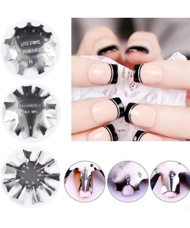 Buy Acrylic French Nail Trimmer - Precision Edge Trimmer & Manicure Tool for Perfect Nail Art - Buy Online on GoSupps.com