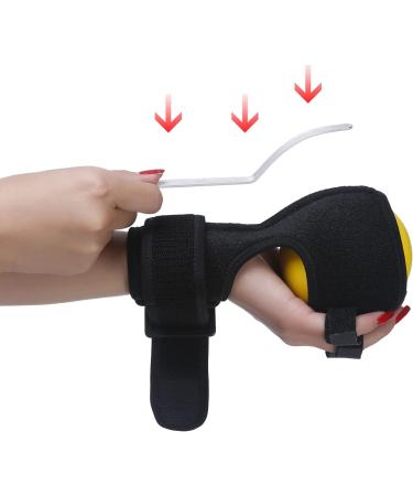 Large Anti-Spasticity Finger Grip Strength Ball - Hand Rehabilitation & Stroke Recovery Device - Buy Online on GoSupps.com