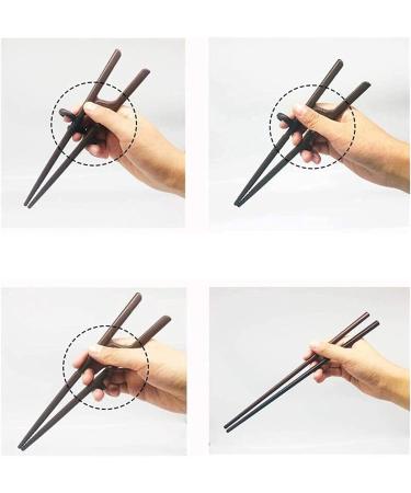 Easy Grip Chopsticks for Disabled Elderly Parkinson's Disease Tremors & Weakened Grasp Adaptive Utensils for Enjoy Chinese Food Left Jujube red Left Jujubered - Buy Online on GoSupps.com