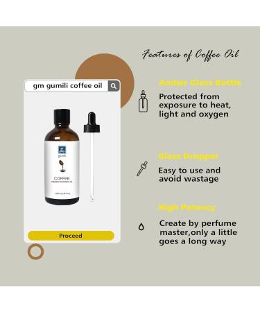 Coffee Essential Oil - Premium Home Fragrance for Candles Soaps Diffusers & More | 3.38 oz (100ml) - International Shipping Available - Buy Online on GoSupps.com