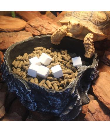 FRCOLOR 24 Pcs Turtle Teeth Supplements for Shrimp Mineral Bead Turtle Tank Mineral Calcium Care - Buy Online on GoSupps.com