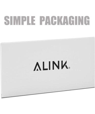 ALINK Glass Smoothie Straws - Pack of 8 | 10x10mm Long Reusable Drinking Straws with Cleaning Brushes - Buy Online on GoSupps.com