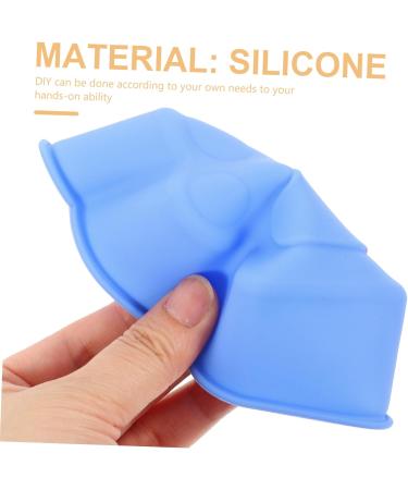 PRETYZOOM 6pcs Silicone Cake Mold Ice Cube Moulds Round Silicone Molds Cupcake Baking Cups Silicone Mini Cakes Chocolate Molds Animal Chocolate Mold Paw Non Stick Can Silica Gel - Buy Online on GoSupps.com
