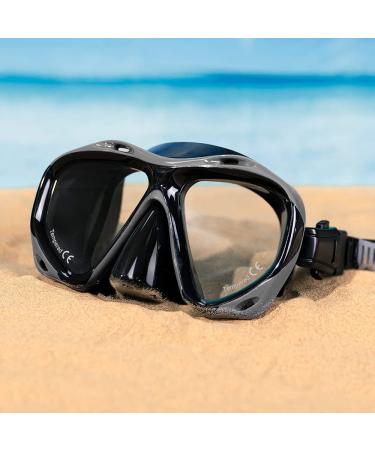 COPOZZ Scuba Mask - No Fogging Snorkeling Dive Glasses - Gray - Buy Online on GoSupps.com